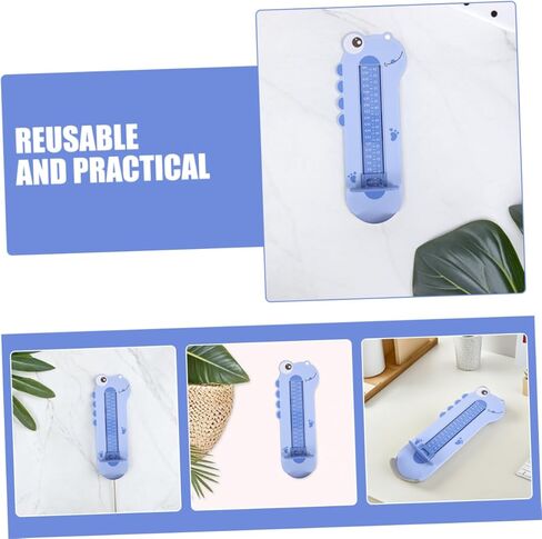 NOLITOY 2pcs Boys and Girls Foot Measuring Device Shoe Fitting Tool Boy Girl Toddlers Gauge Ruler Foot Measurement Device for Home Use in Saudi Arabia