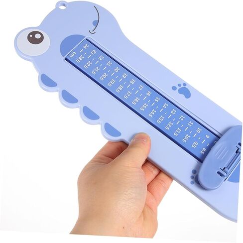 NOLITOY 2pcs Boys and Girls Foot Measuring Device Shoe Fitting Tool Boy Girl Toddlers Gauge Ruler Foot Measurement Device for Home Use in Saudi Arabia