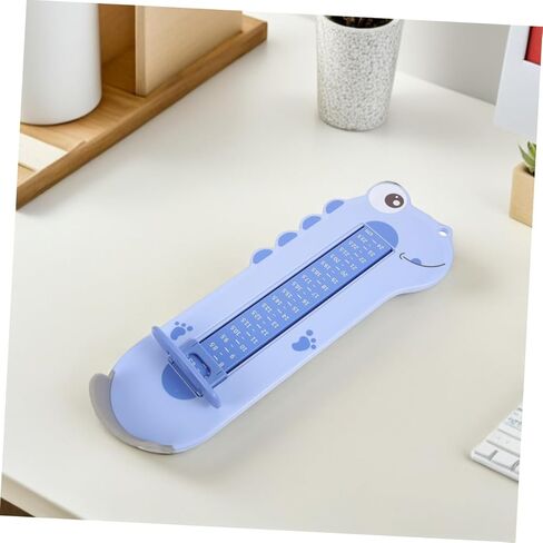 NOLITOY 2pcs Boys and Girls Foot Measuring Device Shoe Fitting Tool Boy Girl Toddlers Gauge Ruler Foot Measurement Device for Home Use in Saudi Arabia