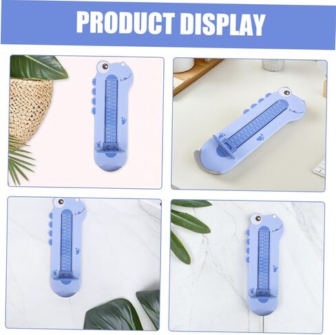 NOLITOY 2pcs Boys and Girls Foot Measuring Device Shoe Fitting Tool Boy Girl Toddlers Gauge Ruler Foot Measurement Device for Home Use in Saudi Arabia