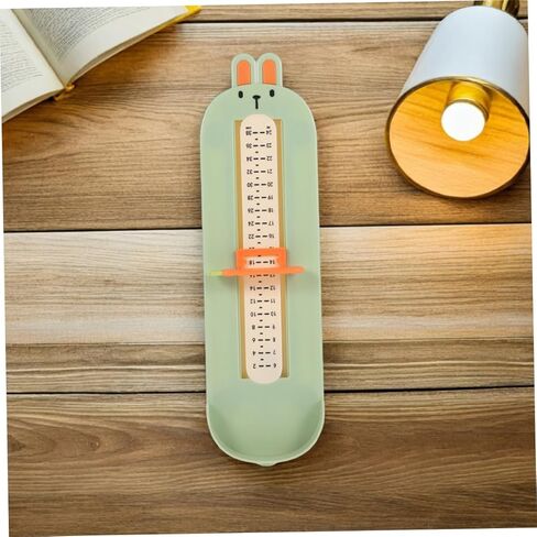 2Pcs Foot Measuring Ruler Accurate Foot Measuring Device for Boy Girl Lightweight Comfortable Shoe Measurement Tool for Home Use in Saudi Arabia
