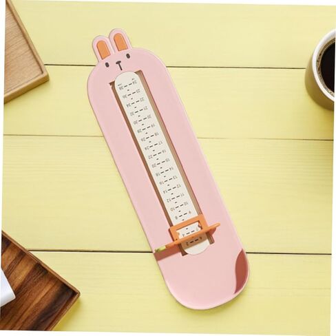 2Pcs Foot Measuring Ruler Accurate Foot Measuring Device for Boy Girl Lightweight Comfortable Shoe Measurement Tool for Home Use in Saudi Arabia