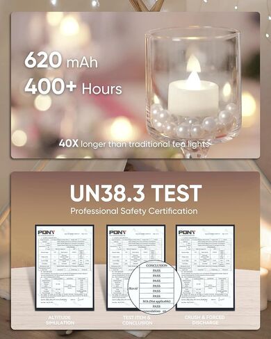 Homemory 12pcs Flameless LED Tea Lights with Remote & Timer, 400+Hours Realistic Flickering Battery Candles for Seasonal, Tabletop, and Centerpieces Decor in Saudi Arabia