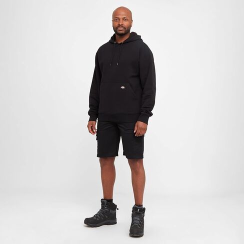 Dickies Men's Pullover Fleece Hoodie, Black, X-Large in Saudi Arabia