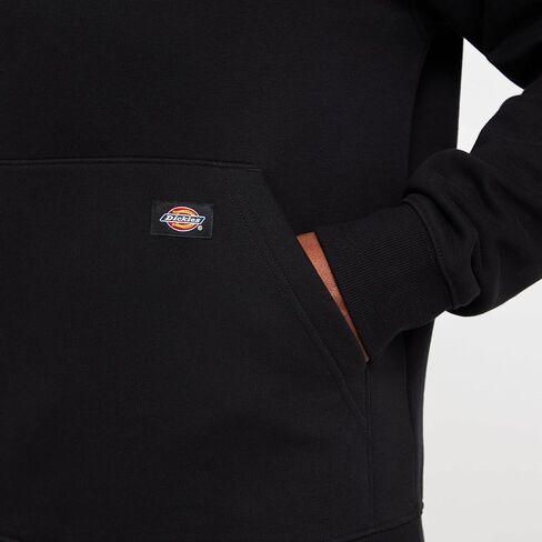 Dickies Men's Pullover Fleece Hoodie, Black, X-Large in Saudi Arabia