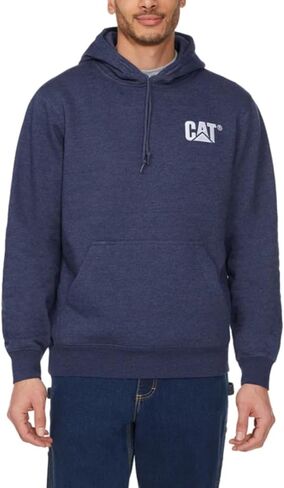CAT Caterpillar Men's Trademark Hoodies with Embroidered Front Logo in Saudi Arabia