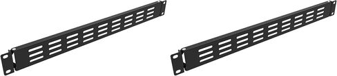 1U Hinged Vented Rack Mount Blank Panel Spacer for 19in Server Rack or Network Cabinet (1U Vented Blank Panel) in Saudi Arabia