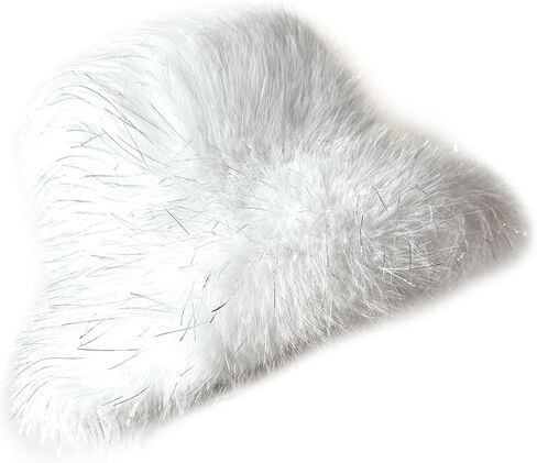 FHQHTH Women's Fluffy Faux Fur Bucket Hat Warm Fuzzy Winter Cap Cozy Soft Outdoor Fashion Hat in Saudi Arabia