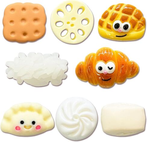 Cartoon Plants Flowers Food Shoe Charms for Croc Clogs Sandals, Cute Resin Shoe Decorations in Saudi Arabia
