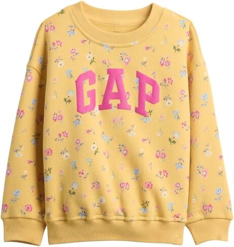 GAP unisex-child Logo Crew Sweatshirt in Saudi Arabia