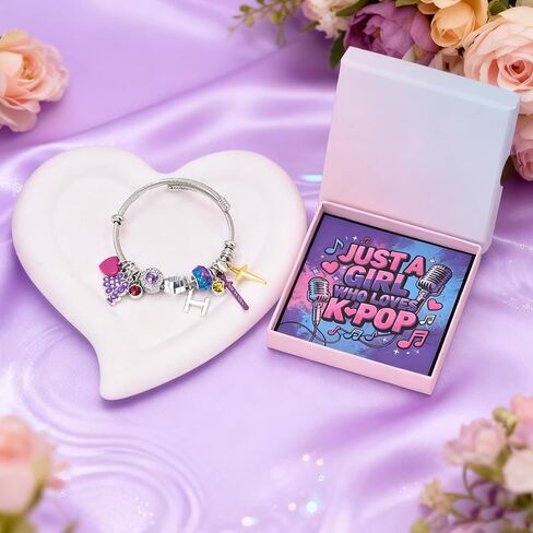 KPop Merch KPop Bracelet for Women Charms Bracelet Hunter Gifts for Fans Korea Pop Accessories Jewelry Friendship Merchandise in Saudi Arabia