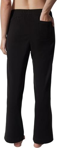 90 Degree By Reflex Marled Pique Daisy Wide Leg Pant with Side Pockets in Saudi Arabia