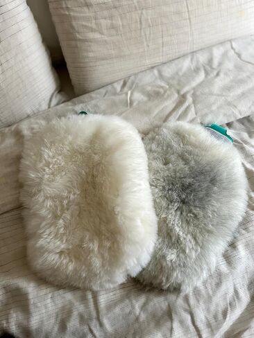 Natural Sheepskin Hot Water Bottle Rubber with Soft Cover, Hot Water Bottle for Pain Relief, Hot Water Bag for Cramps, 2 liters Hot Bottle Warmer, East Perry Premium Sheepskin hot Bottle Warmer in Saudi Arabia