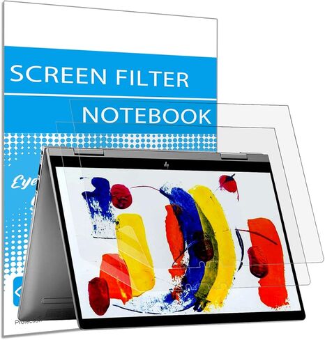 i-Tensodo Tempered Glass Screen Protector For 14 inch HP Envy x360 14-FAxxxx / 14-FCxxxx 2-in-1 Convertible Laptop,9H Hardness in Kuwait