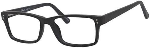 ENHANCE EN4000 Eyeglasses Men's Glasses Frame Matte Black, Matte Brown, Matte Cobalt 53mm in Saudi Arabia