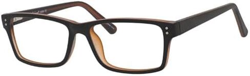 ENHANCE EN4000 Eyeglasses Men's Glasses Frame Matte Black, Matte Brown, Matte Cobalt 53mm in Saudi Arabia