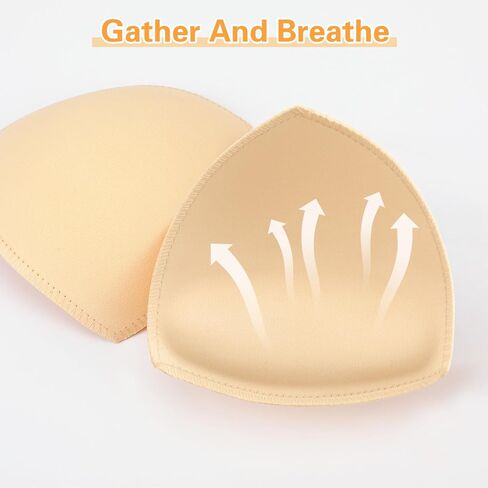 3 Pairs Bra Pads Inserts Push up,Removable Sports Breast Enhancers Inserts Enhancers for Dresses Swimsuits Bikini in Saudi Arabia