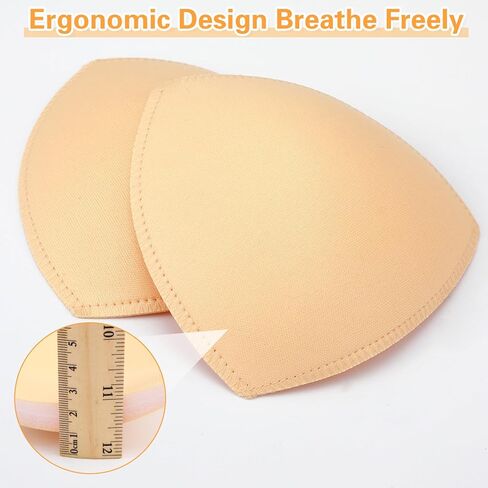 3 Pairs Bra Pads Inserts Push up,Removable Sports Breast Enhancers Inserts Enhancers for Dresses Swimsuits Bikini in Saudi Arabia