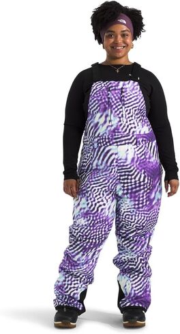 THE NORTH FACE Women's Freedom Insulated Bib (Standard and Plus Size) - Regular, TNF Black, X-Small Regular in Kuwait