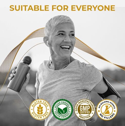 Nuchido Time+ NAD Supplement for Men & Women - Advanced Formula for Healthy Aging, Energy, Focus, Cellular Health & Longevity - Nicotinamide, Alpha Lipoic Acid, Quercetin - 90 Capsules in Saudi Arabia