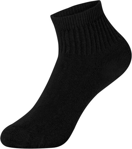 Hanes boys Ankle Socks, 14 Pairs, Stretch-cotton Socks for Boys, Moisture-wicking, Cushioned in Saudi Arabia