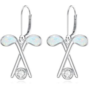 Leverback Earrings for Women 925 Sterling Silver Leverback Jewelry Christmas Anniversary Birthday Jewelry Gifts for Mother Wife Daughter Sister Friend in Saudi Arabia
