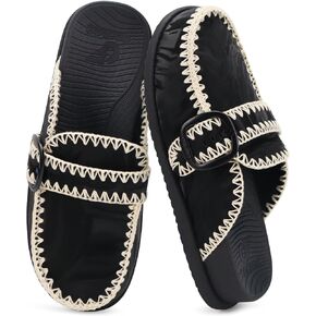 COFACE Clogs for Women Casual Mules Womens Sandals Comfortable Slip On Size 6-12 in Kuwait