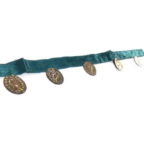 5 Yards Hand Beaded Fringe Multicolor Native Indian Glass Beads on Satin Tape Ribbon- 0.75" Inches Long- Sewing Renaissance Carnival Dance Hawaiian Costumes Outfit Bags Drapery- #VFR-3 in Kuwait