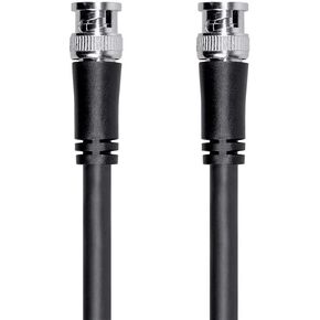 Monoprice 116181 Viper Series HD-SDI RG6 BNC Cable, 1.5ft,Black (Pack of 2) in Kuwait
