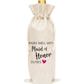 Housewarming Wine Gift Bags, New Home Wine Bag For Friends, Client Gift From Realtors, 1 Pc Wine Bag (A47) in Kuwait