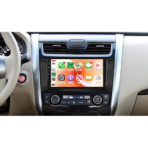 8 CORE 6G+128G CAR RADIO لنيسان Altima 2013-2018 ، Rimoody Android Car Stereo Carplay Android Auto 9 Inchescreen GPS 4G-WIFI Bluetooth FM DSP-36 Link 59-Ui سمات النسخ الاحتياطي AHD AHD in Kuwait