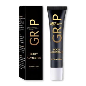 Body Adhesive Glue | Water Wash, Fabric-Safe Liquid Adhesive for Skin | Adhesives Bra Sweat Proof Glue, Stockings & Outfits | Fashion Fix for Women & Dancers in Saudi Arabia