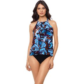 MagicSuit Women's Swimwear Monarch Esme Soft Cup Adjustable Tankini Top in Saudi Arabia