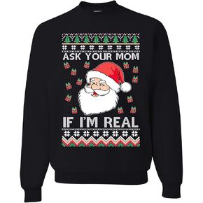 wild custom apparel Ugly Christmas Sweater 2024 COLLECTION Crew Neck Sweatshirt in Saudi Arabia