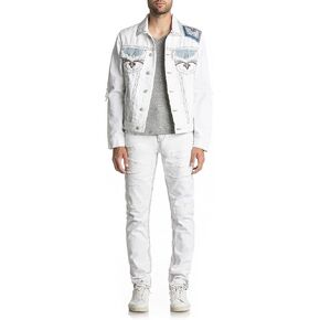 جاكيت Doheny 219 من الدينيم للرجال من Rock Revival in Kuwait