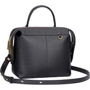 حقائب كروس من الجلد الطبيعي من Over Earth للنساء ومحافظ وحقائب يد بمقبض علوي صغير in Kuwait