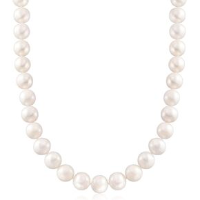 Ross-Simons 11-12mm Cultured Pearl Necklace With 14kt Yellow Gold in Kuwait