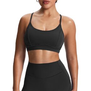Aoxjox Women's Workout Sports Bras Fitness Training Gym Lexi Lined Bra Yoga Crop Tank in Saudi Arabia