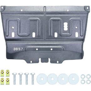 Engine Splash Guard with mounting Screws Compatible with Honda Civic 2016-2021,Replace: 74110-TBA-A00 74112-TBA-A00 90674-TY2-A01 in Kuwait