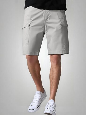 Men's Lightweight Cargo Shorts for Summer in Saudi Arabia