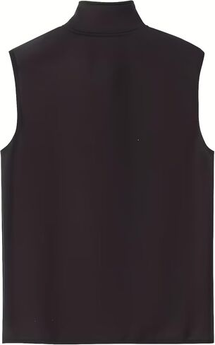 Men’s Puffer Sleeveless Vest with Zipper Pockets Lightweight Casual Vest Winter Warm Outdoor Jacket in Saudi Arabia