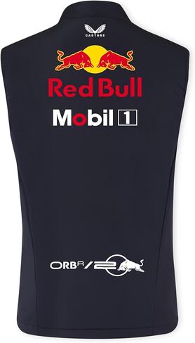 Castore Red Bull Racing F1 2024 Team Vest, X-Large, Night Sky in Saudi Arabia