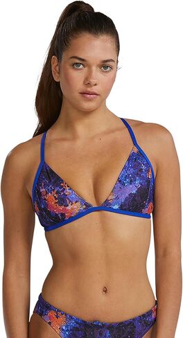 TYR Womens Montipora Durafast Elite Triangle Tieback Top in Saudi Arabia