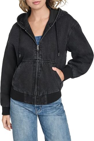 ملابس العمل النسائية من Levi's ذات القلنسوة (المقاسات القياسية والمقاسات الكبيرة) in Kuwait
