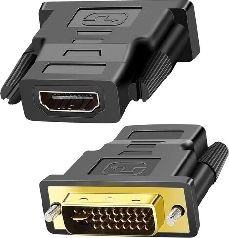 DP to HDMI Adapter V1.1 10.2 Gbps Displayport Male to HDMI Female Connector 1.1 Converter DP2HDMI for HP or DELL etc Windows Laptop PC in Kuwait