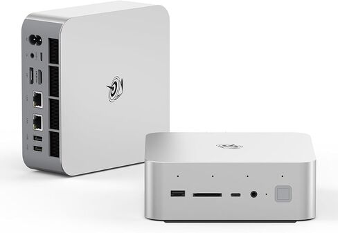 Beelink EQi13 Pro Mini PC W-11 Pro i7-13620H 32G DDR4 500G NVMe M.2 SSD Dual Display 4K@60Hz Output, Wi-Fi 6, RJ45, Built-in PSU Mini Computer in Kuwait