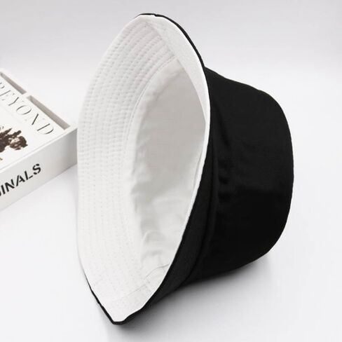 100% Cotton Bucket Hat White in Saudi Arabia