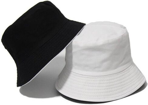 100% Cotton Bucket Hat White in Saudi Arabia