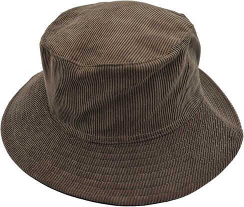 Fits Y'all Corduroy Bucket Hat: Lightweight, Packable, Vintage Streetwear Hat for Men, Women and Unisex in Saudi Arabia
