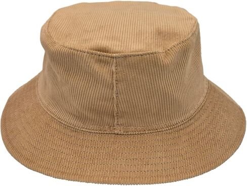 Fits Y'all Corduroy Bucket Hat: Lightweight, Packable, Vintage Streetwear Hat for Men, Women and Unisex in Saudi Arabia